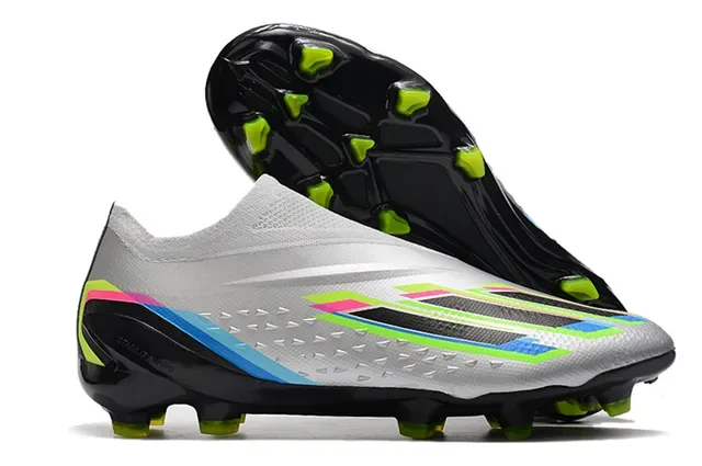 Puma Future Z Multicolor Black Sock-Fit Upper Multi-Color Graphic Overlay Firm-Ground Soccer Shoes 1