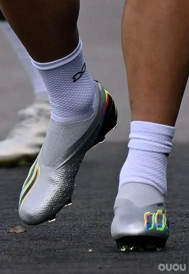 Puma Future Z Multicolor Black Sock-Fit Upper Multi-Color Graphic Overlay Firm-Ground Soccer Shoes 4
