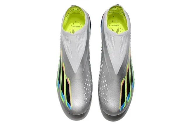 Puma Future Z Multicolor Black Sock-Fit Upper Multi-Color Graphic Overlay Firm-Ground Soccer Shoes 5