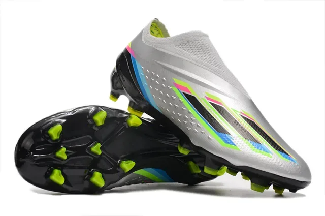 Puma Future Z Multicolor Black Sock-Fit Upper Multi-Color Graphic Overlay Firm-Ground Soccer Shoes 6