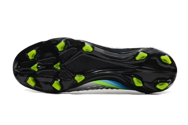 Puma Future Z Multicolor Black Sock-Fit Upper Multi-Color Graphic Overlay Firm-Ground Soccer Shoes 9
