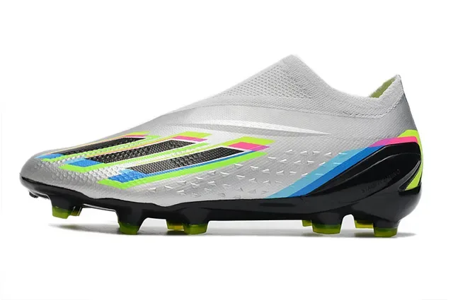 Puma Future Z Multicolor Black Sock-Fit Upper Multi-Color Graphic Overlay Firm-Ground Soccer Shoes 11