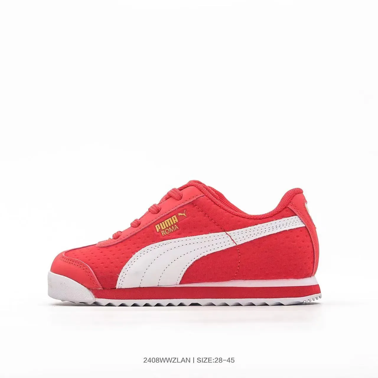 Puma Roma Branco Creme Verde azulado Amarelo Tênis lifestyle 10