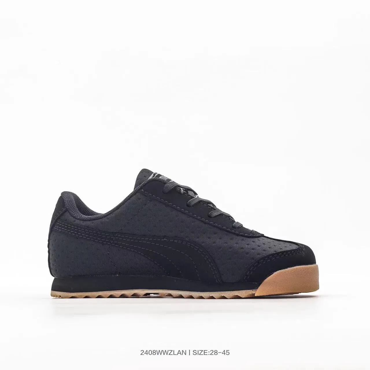 Puma Roma Branco Creme Verde azulado Amarelo Tênis lifestyle 19