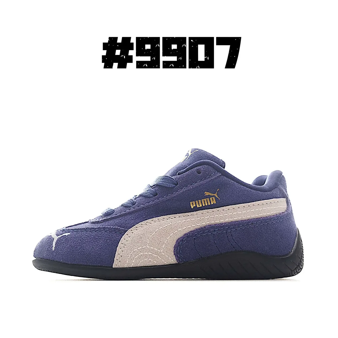Puma Speedcat Chaussures Lifestyle Jaune pâle Blanc Noir 5