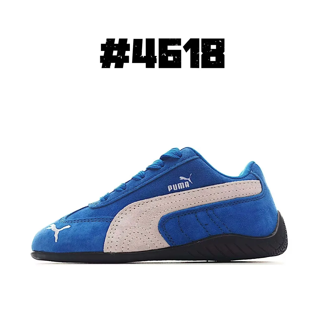 Puma Speedcat Chaussures Lifestyle Jaune pâle Blanc Noir 7