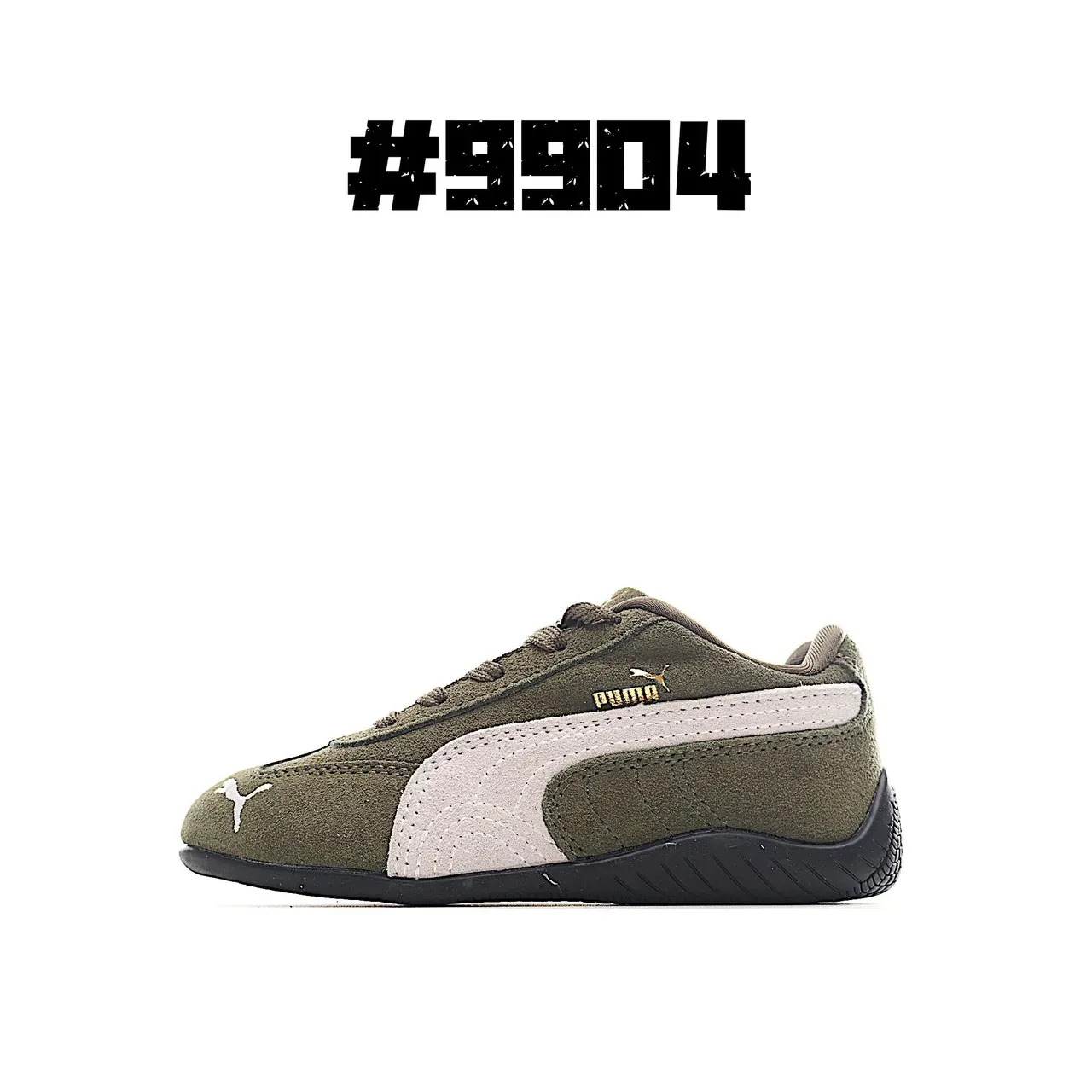 Puma Speedcat Chaussures Lifestyle Jaune pâle Blanc Noir 14