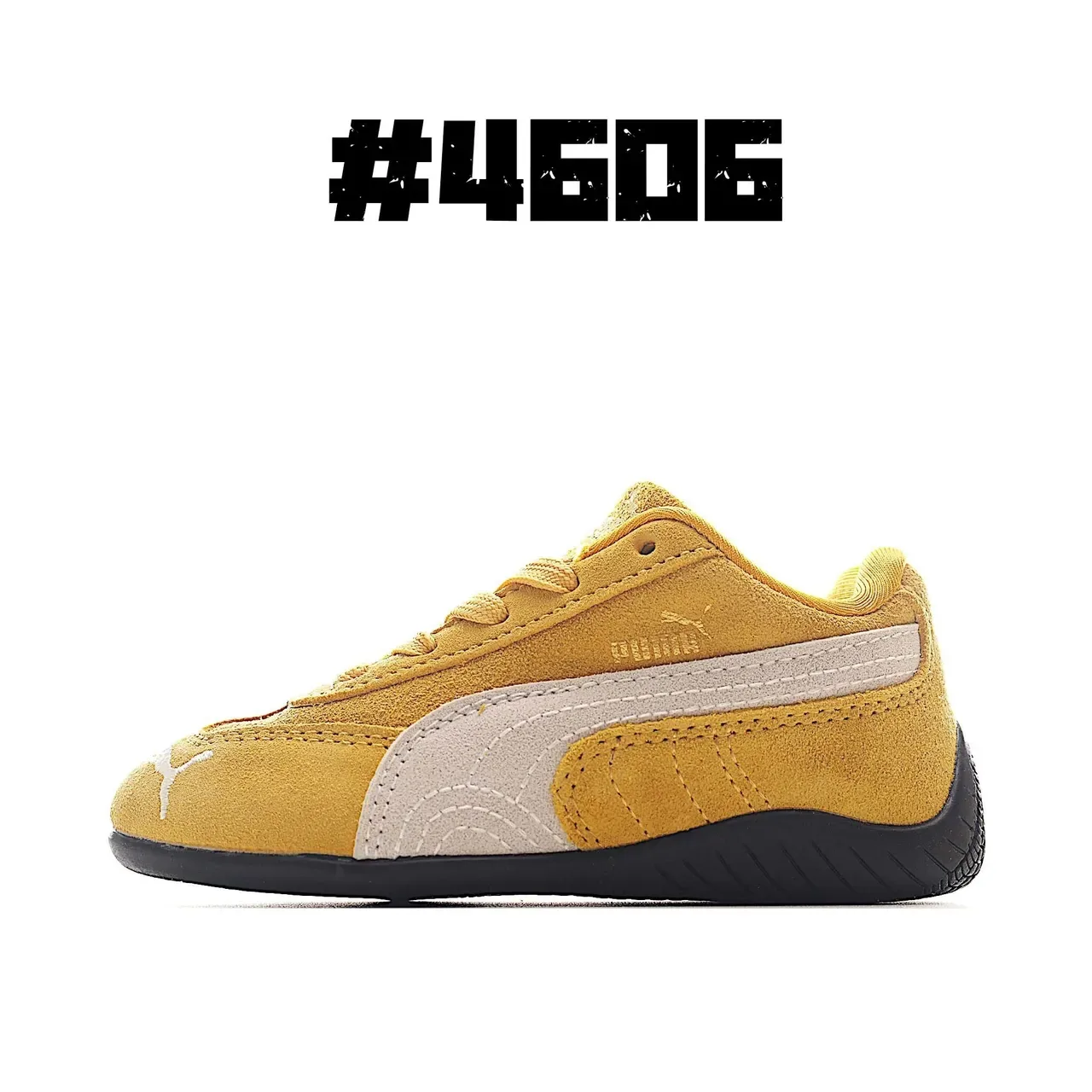 Puma Speedcat Chaussures Lifestyle Jaune pâle Blanc Noir 15