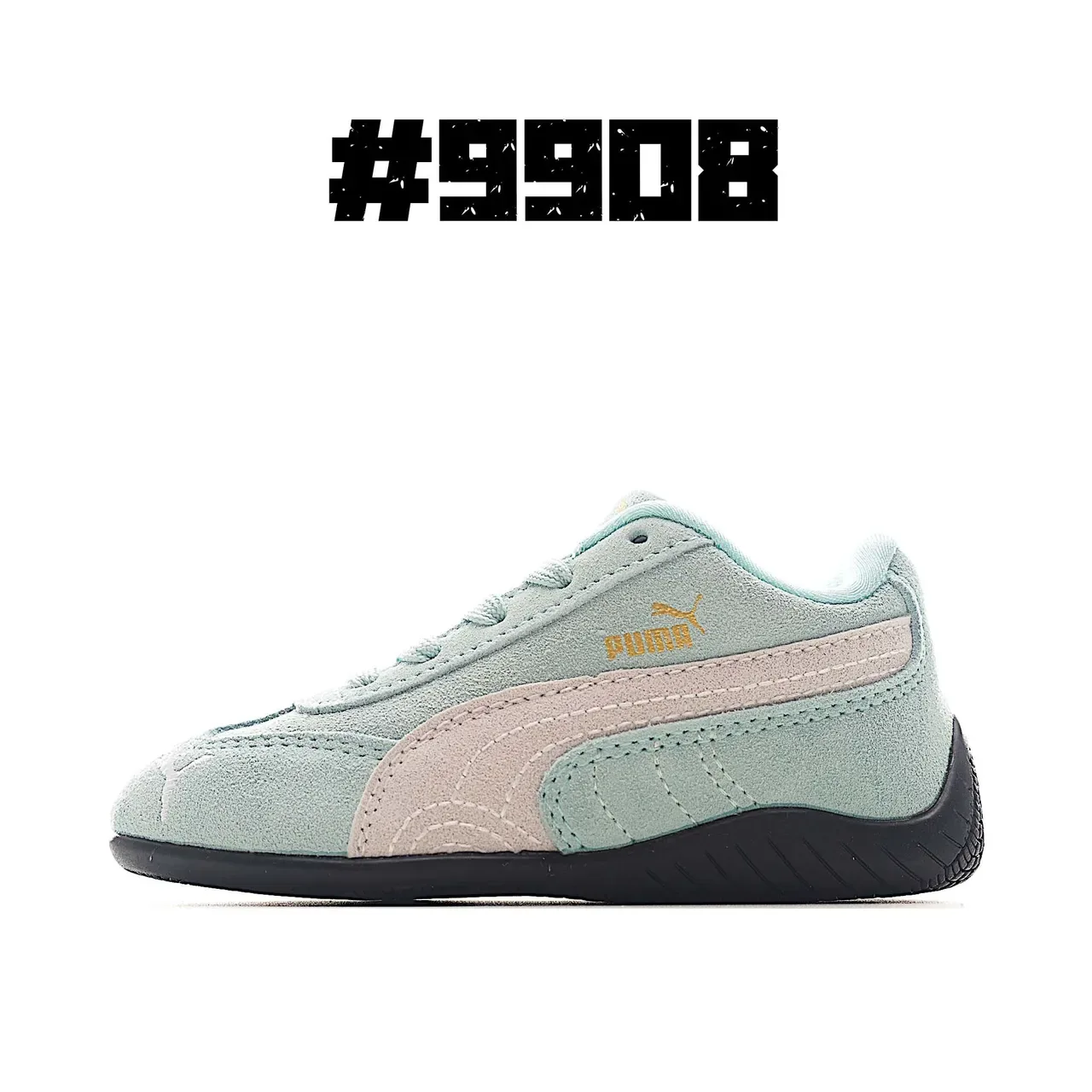 Puma Speedcat Chaussures Lifestyle Jaune pâle Blanc Noir 19