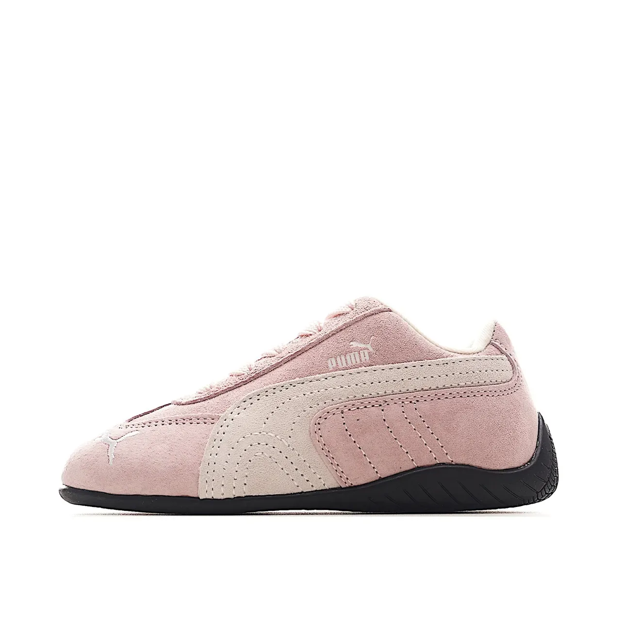 Puma Speedcat Chaussures Lifestyle Jaune pâle Blanc Noir 20