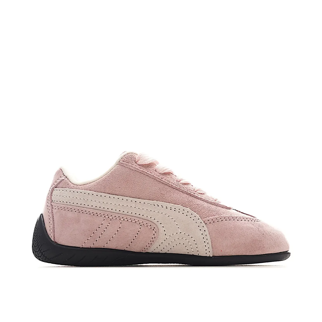 Puma Speedcat Chaussures Lifestyle Jaune pâle Blanc Noir 21