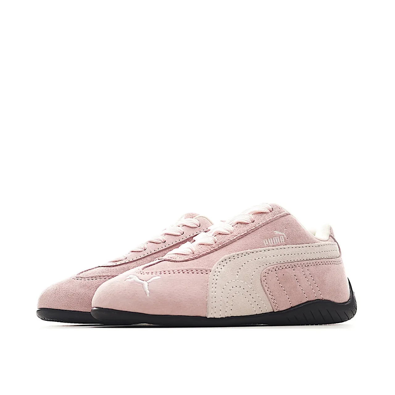 Puma Speedcat Chaussures Lifestyle Jaune pâle Blanc Noir 22