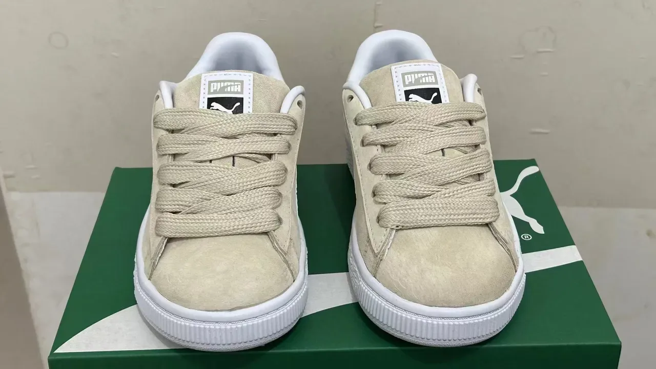 Puma Suede Lifestyle Sneakers Rouge Blanc 9