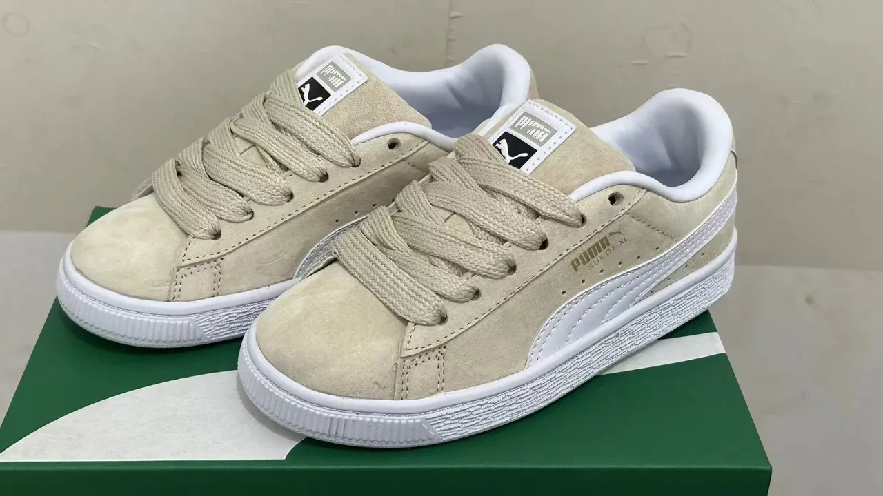 Puma Suede Lifestyle Sneakers Rouge Blanc 14