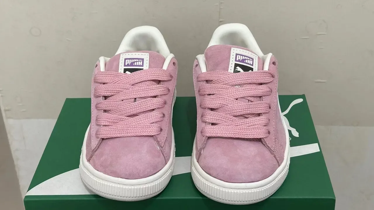 Puma Suede Lifestyle Sneakers Rouge Blanc 15