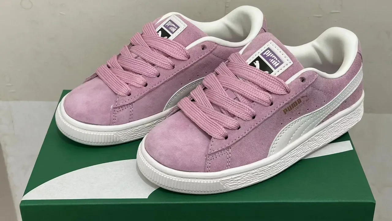 Puma Suede Lifestyle Sneakers Rouge Blanc 16