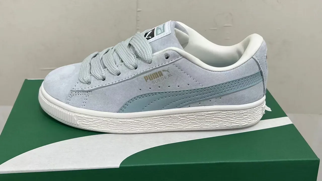 Puma Suede Lifestyle Sneakers Rouge Blanc 21