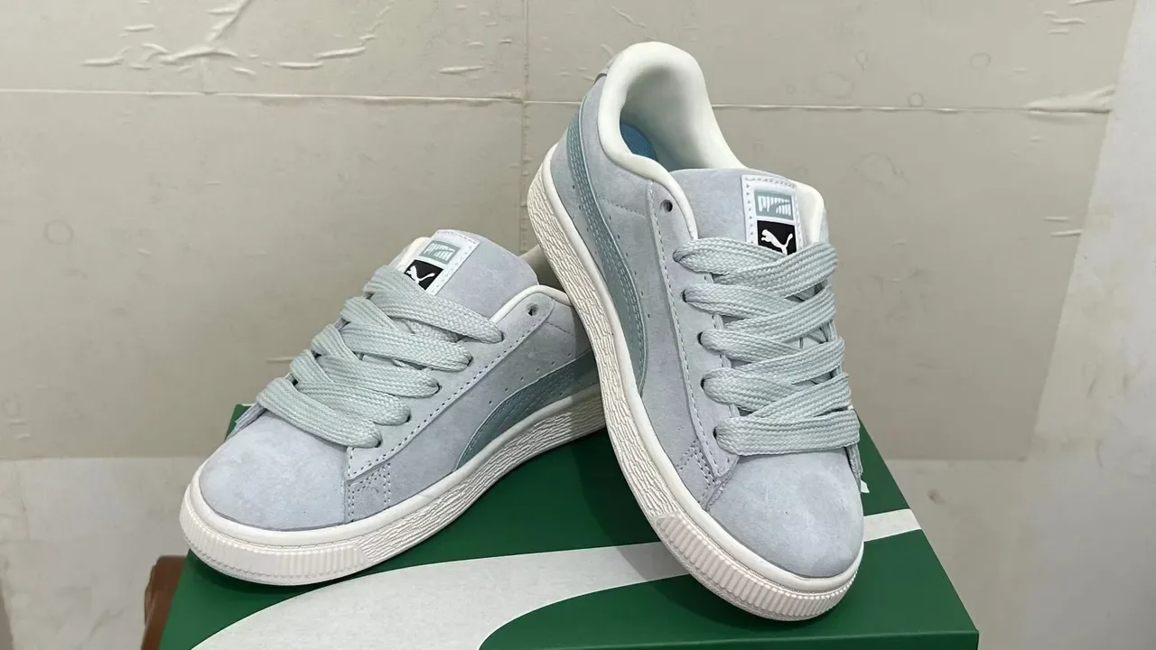 Puma Suede Lifestyle Sneakers Rouge Blanc 24