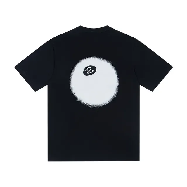 Stussy 8-Ball Graphic Print T-Shirt 2