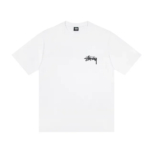 Stussy 8-Ball Graphic Print T-Shirt 5