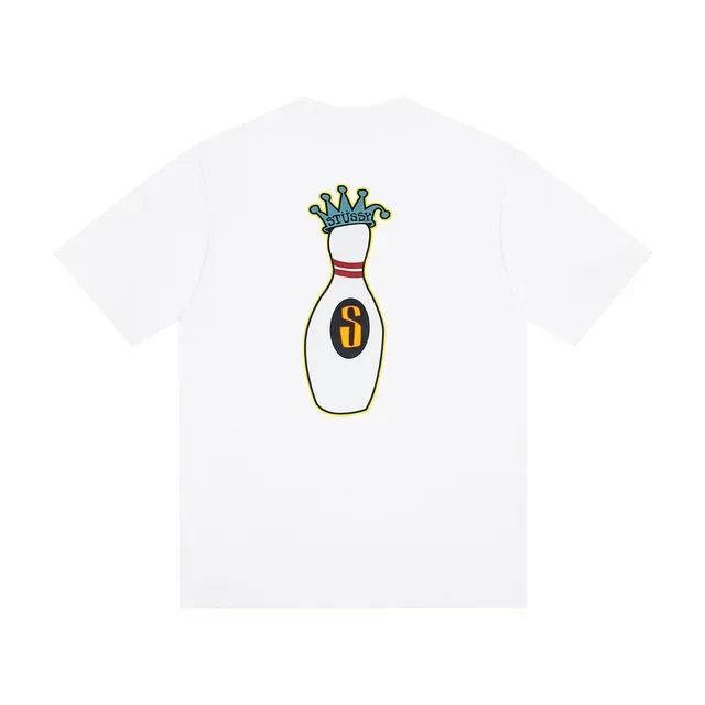 Stussy Bowling Pin Graphic T-Shirt 2