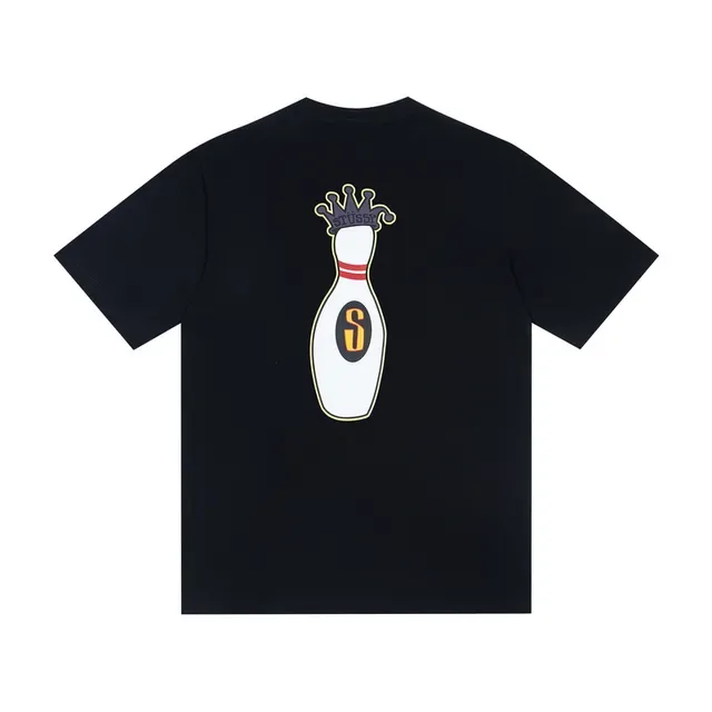 Stussy Bowling Pin Graphic T-Shirt 5