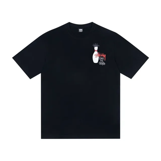 Stussy Bowling Pin Graphic T-Shirt 6