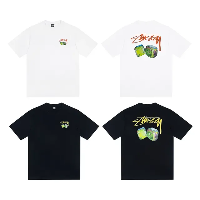 Stussy Dice Graphic T-Shirt 2