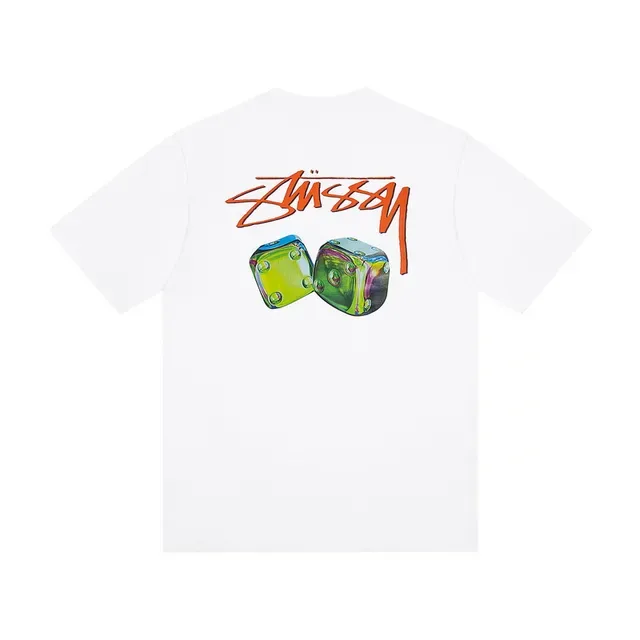Stussy Dice Graphic T-Shirt 3
