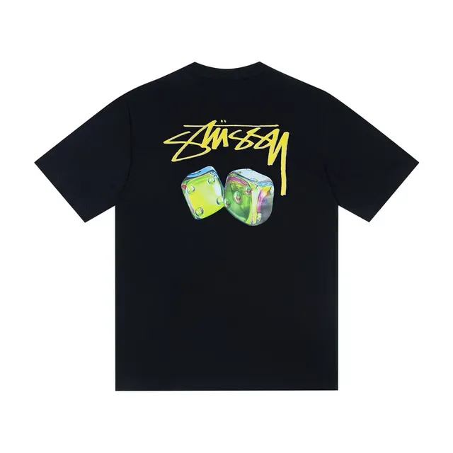 Stussy Dice Graphic T-Shirt 5