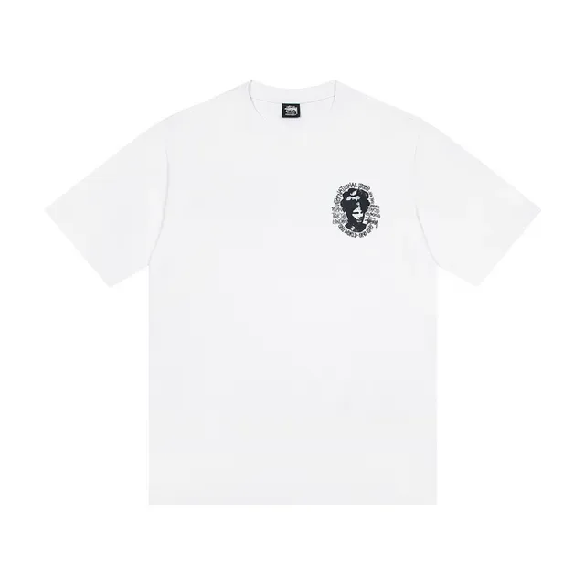 Stussy International Tribe Graphic Print T-Shirt 4