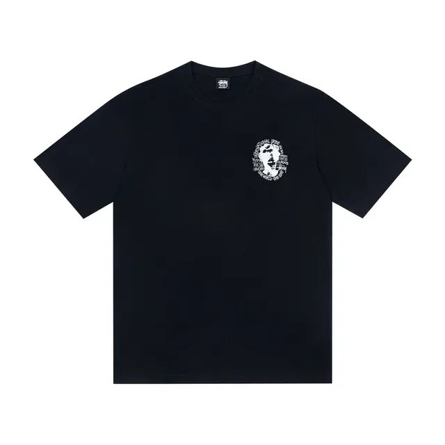 Stussy International Tribe Graphic Print T-Shirt 6