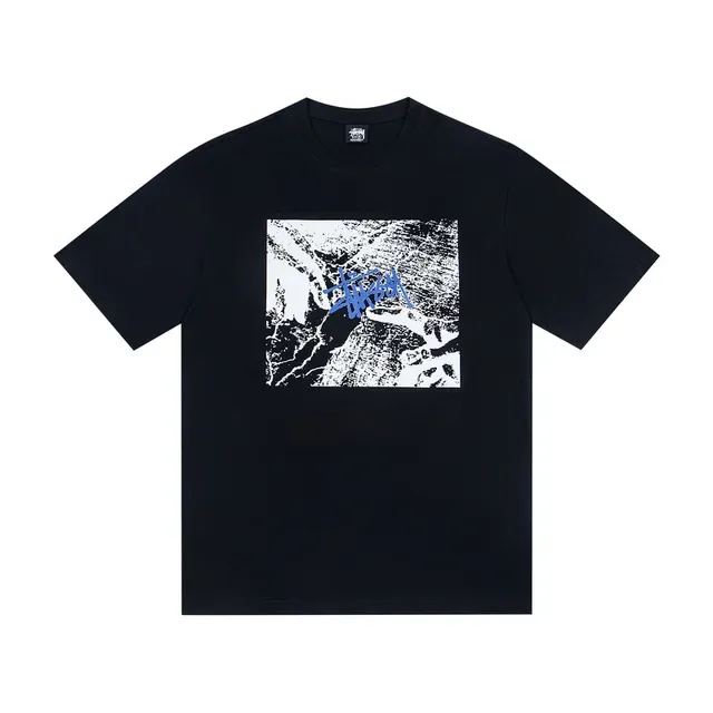 Stussy Photo Print Graphic T-Shirt 5