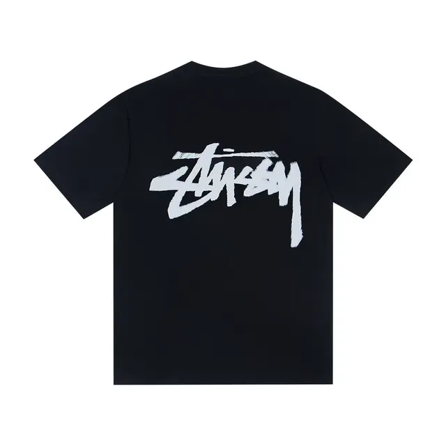 Stussy Stock Logo Graphic T-Shirt 2