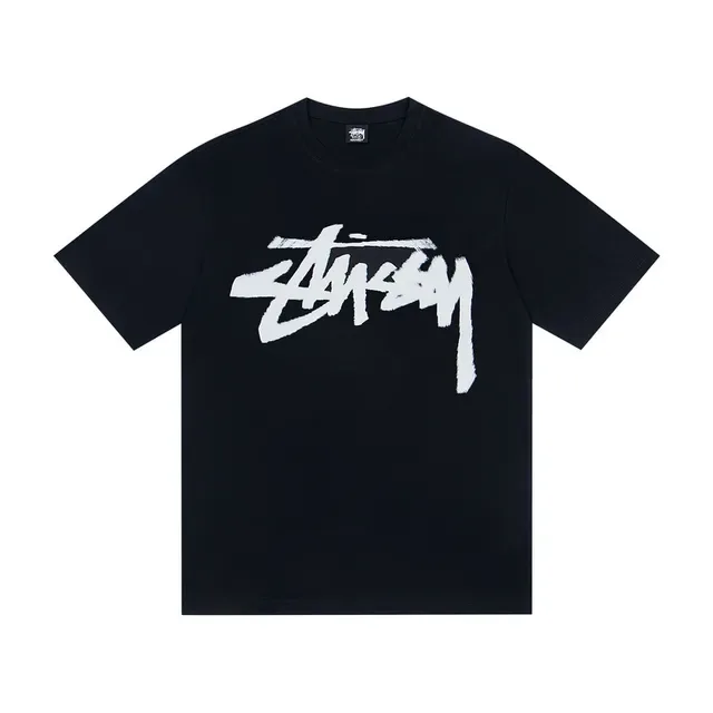 Stussy Stock Logo Graphic T-Shirt 3