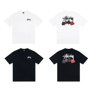 Stussy Stock Logo ग्राफिक टी-शर्ट