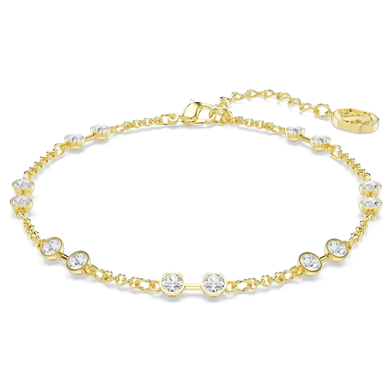 Swarovski Dragonfly Multi-Gemstone Silver-Tone Necklace 20