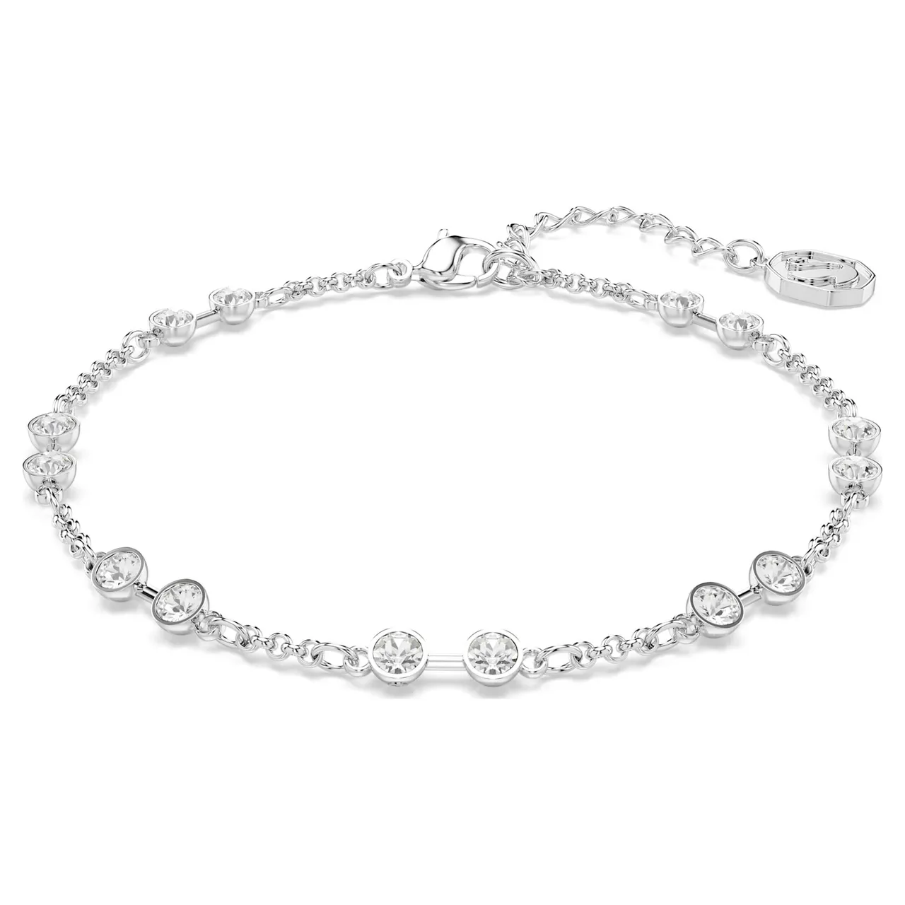 Swarovski Dragonfly Multi-Gemstone Silver-Tone Necklace 21