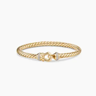 Tiffany & Co. HardWear Twisted Rope Pavé Diamond Bracelet