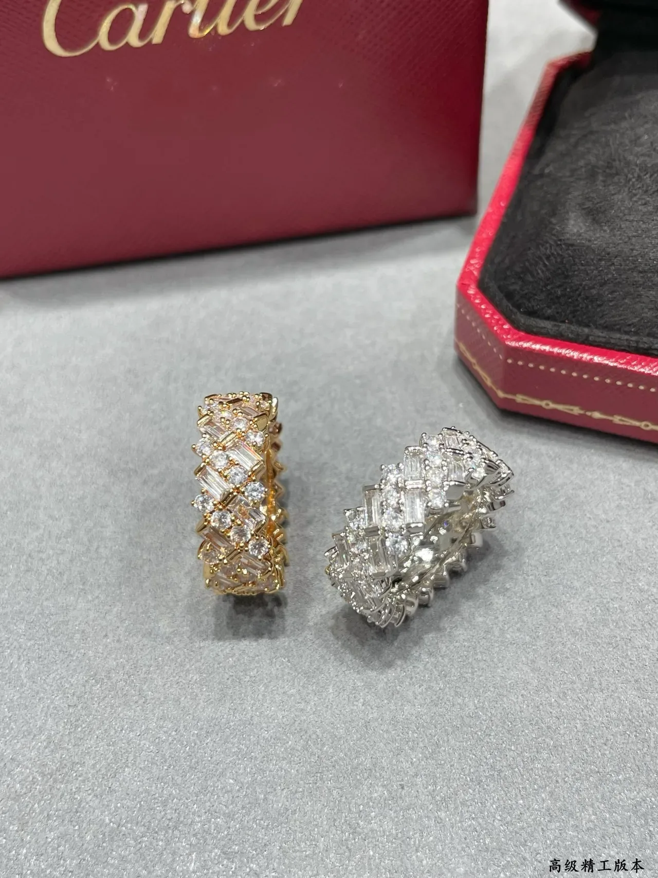 Tiffany & Co. T Zigzag Baguette-Cut Diamond Ring 2