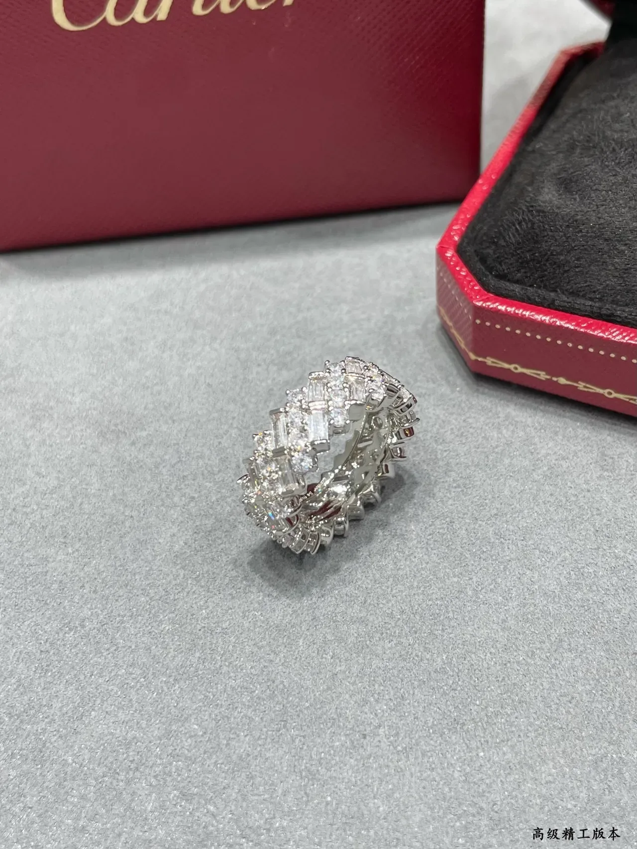 Tiffany & Co. T Zigzag Baguette-Cut Diamond Ring 3