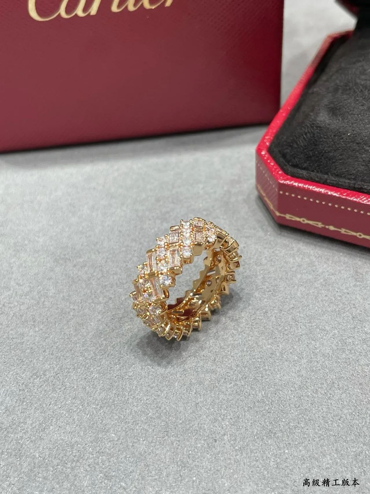 Tiffany & Co. T Zigzag Baguette-Cut Diamond Ring 4