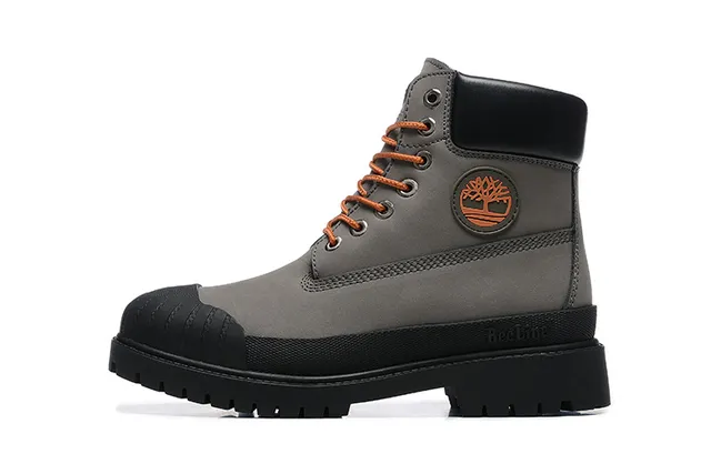 Timberland Premium 6-Inch Brown and Olive Work Boot 2