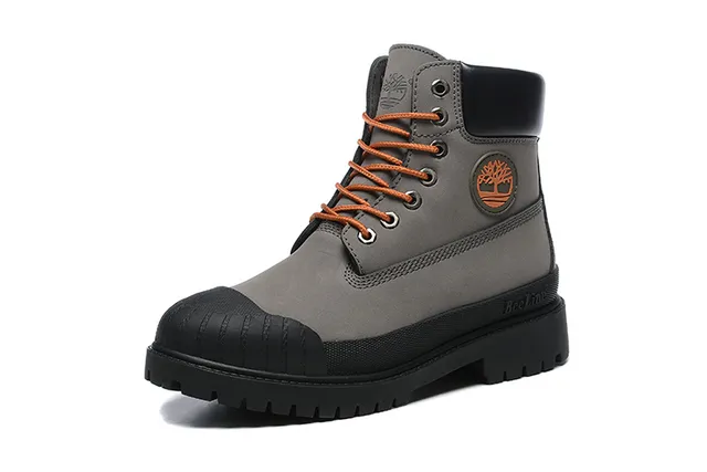 Timberland Premium 6-Inch Brown and Olive Work Boot 3