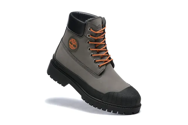 Timberland Premium 6-Inch Brown and Olive Work Boot 4