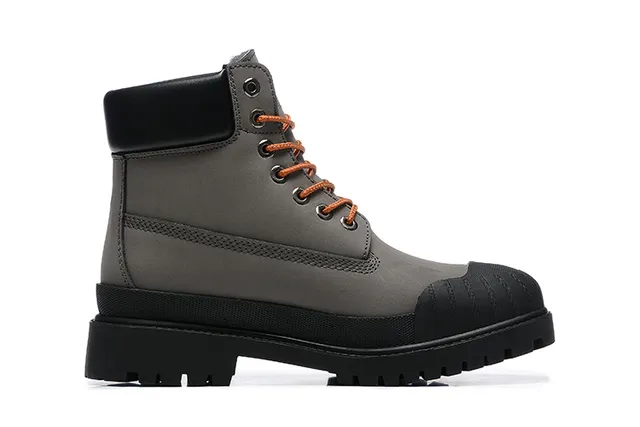Timberland Premium 6-Inch Brown and Olive Work Boot 5