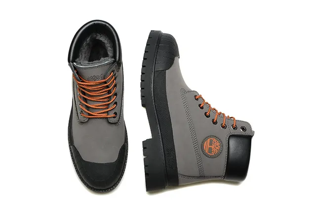 Timberland Premium 6-Inch Brown and Olive Work Boot 6
