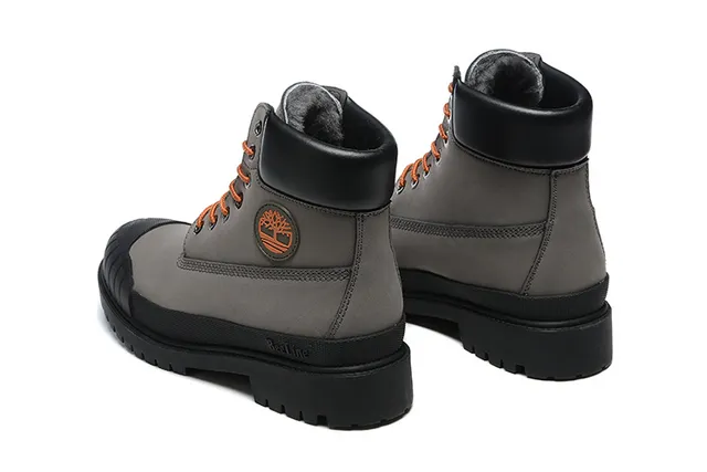 Timberland Premium 6-Inch Brown and Olive Work Boot 7