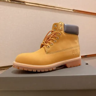 Timberland Premium 6-Inch Wheat Nubuck Work Boot