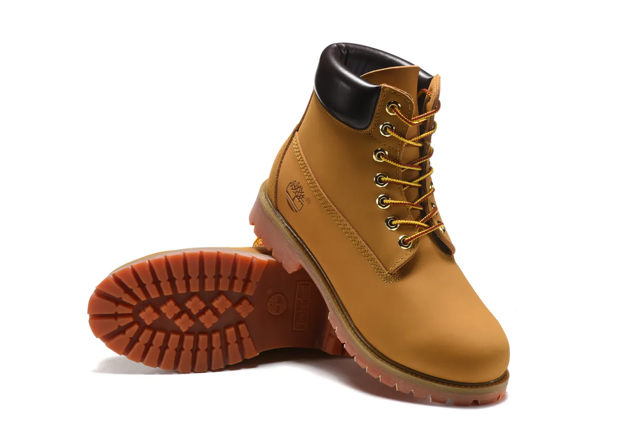 Timberland Premium 6-Inch Wheat Work Boot 4